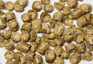 CORN COB PELLETS