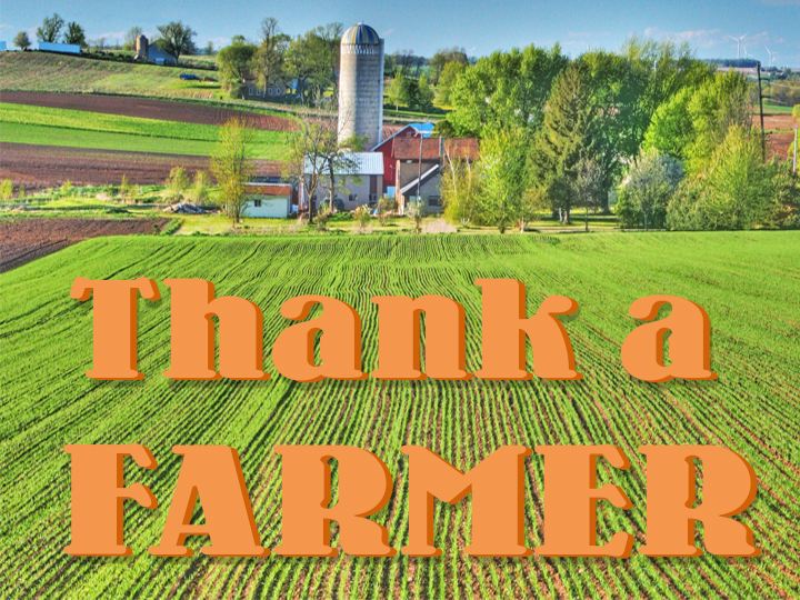 Thank a farmer for your Thanksgiving