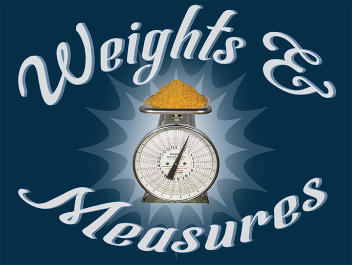 Weights and Measures